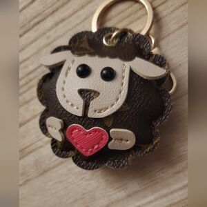 Lamb Bag Charm, Keyring